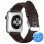 Bandje - Leer - geschikt voor Apple Watch - 38/40/41 mm - Donker Bruin