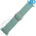 Smart Watch Bandje - voor Apple watch 38-40-41 mm - Nylon - Maat one size - Mint