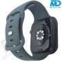 Smart Watch Bandje - voor Apple watch 38-40-41 mm - Siliconen  - Maat L - Army Green