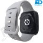 Smart Watch Bandje - voor Apple watch 38-40-41 mm - Siliconen  - Maat L - Grijs