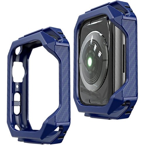 Bumper - Hoesje -  voor Apple Watch 49 mm - Blauw