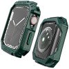Bumper - Hoesje - voor Apple Watch 44 mm - Leger Groen