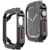 Bumper - Hoesje - voor Apple Watch 40 mm - Zwart / Rood