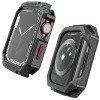 Bumper - Hoesje - voor Apple Watch 40 mm - Zwart / Rood