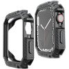 Bumper - Hoesje - voor Apple Watch 49 mm - Zwart / Zwart