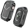 Bumper - Hoesje - voor Apple Watch 49 mm - Zwart / Zwart