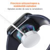 Apple Watch Screenprotector - Case - voor Apple Watch Series 10 - 46 mm- Zwart