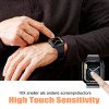 Apple Watch Screenprotector - Case - voor Apple Watch Series 10 - 46 mm- Zwart