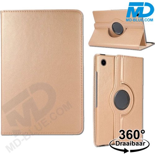 Tablet Hoes voor TAB S9  Plus - 12.4 inch - 2023 - 360° Draaibaar - Goud