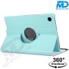 Tablet Hoes voor TAB A9 Lte - 8.7 inch - 2023 - 360° Draaibaar - Licht Blauw