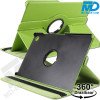 Tablet Hoes voor TAB A9 Lte - 8.7 inch - 2023 - 360° Draaibaar - Lime Groen
