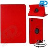 Tablet Hoes voor TAB A9 Lte - 8.7 inch - 2023 - 360° Draaibaar - Rood