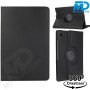 Tablet Hoes voor TAB A9 Lte - 8.7 inch - 2023 - 360° Draaibaar - Zwart