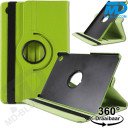 MDblue 360° Draaibare Tablethoes voor Samsung Galaxy Tab A9 Plus – Lime Groen