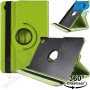 MDblue 360° Draaibare Tablethoes voor Samsung Galaxy Tab A9 Plus – Lime Groen