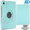 MDblue 360° Draaibare Tablethoes voor Samsung Galaxy Tab A9 Plus – Lichtblauw