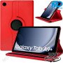 MDblue 360° Draaibare Tablethoes voor Samsung Galaxy Tab A9 Plus – Rood