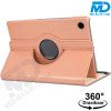 MDblue 360° Draaibare Tablethoes voor Samsung Galaxy Tab A9 Plus – Rosé Goud