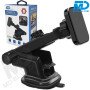 Telefoonhouder Auto Universeel met zuignap en magneet voor dashboard of raam
