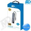 MDblue - USB HUB 7 in 1 MDblue - USB HUB 7 in 1