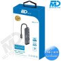 MDblue - USB HUB 6 in 1