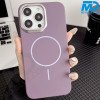 MDblue Premium Siliconen Hoesje met MagSafe Ring – Paars – iPhone 17 Pro