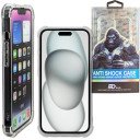 iPhone 16e - Premium  Antishock Case - Transparant