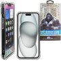 iPhone 16e - Premium  Antishock Case - Transparant