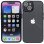 Back cover for iPhone 14 Pro Black