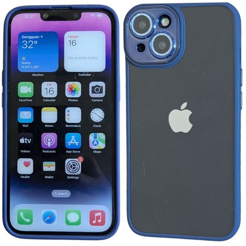 Back cover for iPhone 11 Blauw
