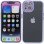 Back cover for iPhone 14 Pro Max - Licht Paars