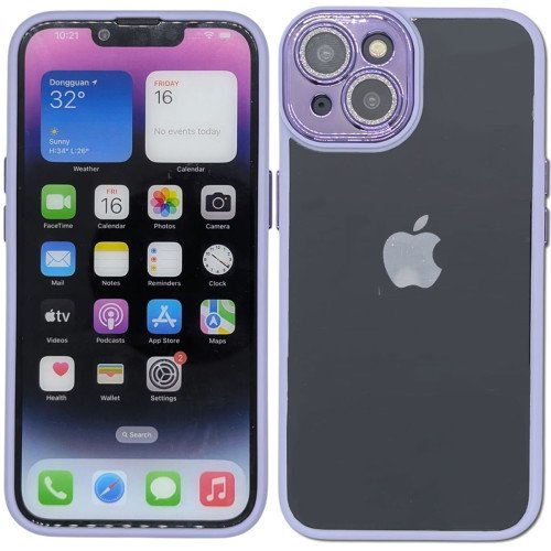 Back cover for iPhone 11 - Licht Paars