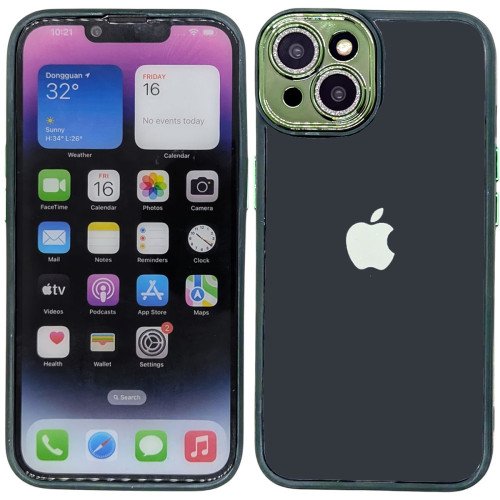 Back cover voor iPhone 11 Groen