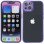 Back cover for iPhone 7/8/Se - Donker Paars