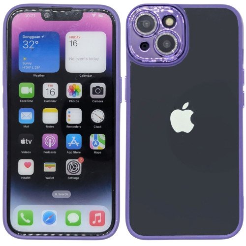 Back cover for iPhone 11 - Donker Paars