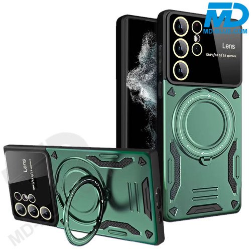 Back Cover - voor IPhone 11 - Magsafe Compatible - Groen