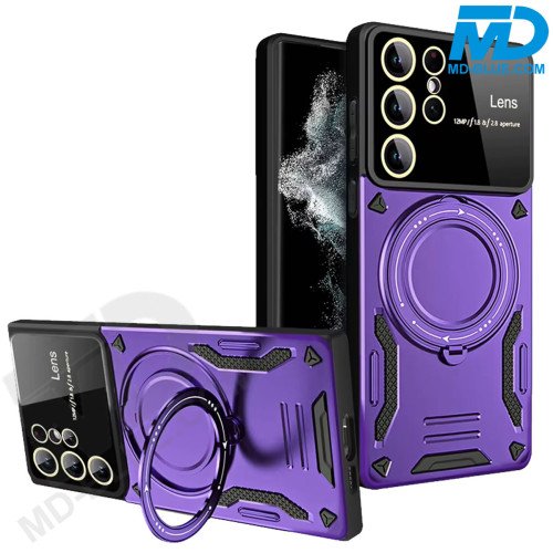 Back Cover - voor IPhone 11 - Magsafe Compatible - Paars