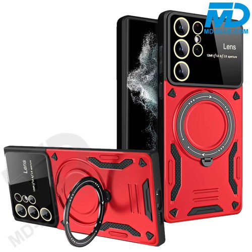 Back Cover - voor IPhone 11 - Magsafe Compatible - Rood