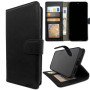 Samsung S25 Edge Book Case Telefoonhoesje -Zwart