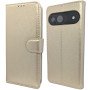 MDblue - Google Pixel 9 - Telefoonhoesje - Book Case  - Goud