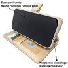 MDblue - Google Pixel 9 - Telefoonhoesje - Book Case  - Goud