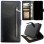 Samsung S21 Telefoonhoesjes - Book Case - Zwart - met rits