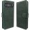 Google Pixel 9 Pro XL - Telefoonhoesje - Book Case - Donker Groen