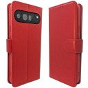 Google Pixel 9 Pro XL - Telefoonhoesje - Book Case - Rood