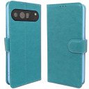 Google Pixel 9 Pro XL - Telefoonhoesje - Book Case - Sky Blue