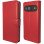 MDblue - Google Pixel 9 - Telefoonhoesje - Book Case - Rood