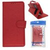 MDblue - Google Pixel 9 - Telefoonhoesje - Book Case - Rood