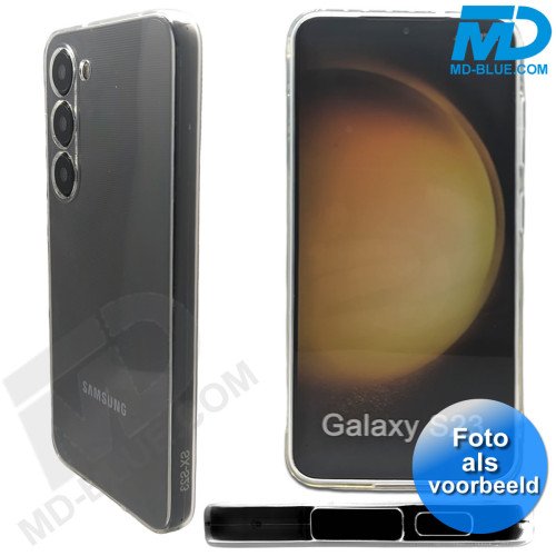 Samsung S26 - Telefoonhoesje - Siliconen - Tranparant