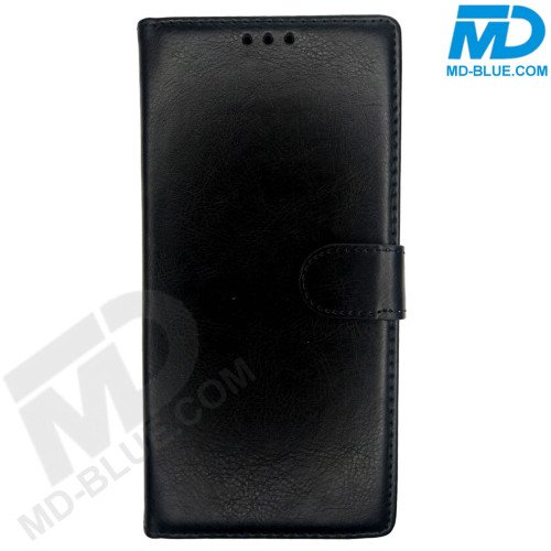 Samsung S25 Telefoonhoesjes - Book Case - Zwart