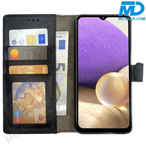 Samsung S26 Plus Telefoonhoesjes - Book Case - Zwart